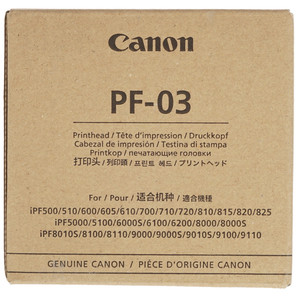 Купить Печатающая головка Canon PF-03 