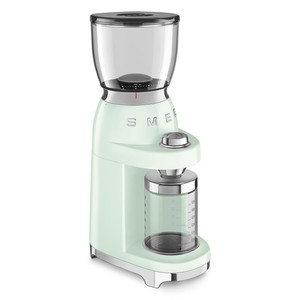 Изображение товара Кофемолка электрическая Smeg CGF11PGEU зеленый