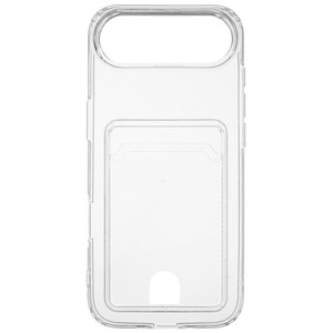 Изображение товара Прозрачная накладка Rocket Clear Plus для iPhone Air с отделением для карты