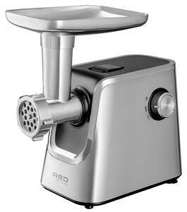 Изображение товара Мясорубка электрическая RED SOLUTION MG129 серебристый