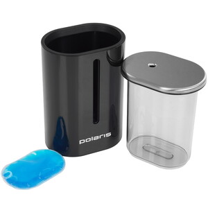 Изображение товара Контейнер для молока Polaris PCMT 1001 черный, 600 мл для кофемашин