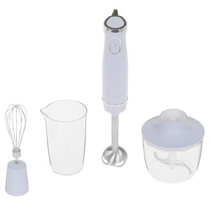 Изображение товара Блендер погружной RAGEX R1502-411 голубой с венчиком и чашей