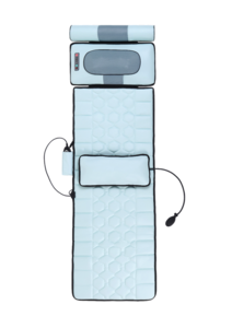 Изображение товара Массажная накидка CleverCare CC-100SC с 40 режимами для полноценного расслабления