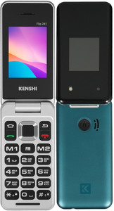 Изображение товара Сотовый телефон KENSHI Flip 241 (2.4" дисплей, 2 SIM, камера 0.3 МП)