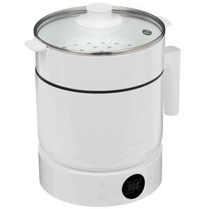 Изображение товара Мультиварка Xiaomi Multifunctional Cooker 1.5L белая с программами Таймером