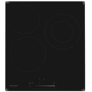 Изображение товара Электрическая варочная поверхность Hotpoint HR 4O3 BAS с 3 зонами нагрева