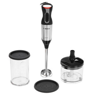 Изображение товара Погружной блендер Bosch MS6CM6120 мощностью 1000 Вт с насадками и мерным стаканом