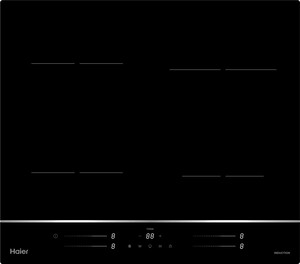 Изображение товара Индукционная варочная поверхность Haier HHY-Y64WSLB 4 конфорки сенсорное управление