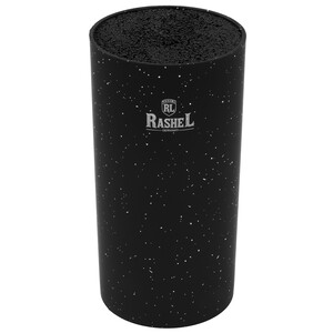 Изображение товара Подставка для ножей Rashel R-988 черный