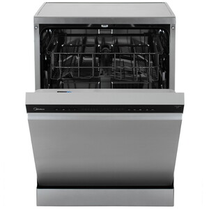 Изображение товара Посудомоечная машина Midea MFD60S050S серый 12 комплектов защита от протечек