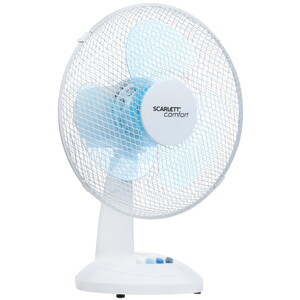 Изображение товара Вентилятор Scarlett SC-DF111S07  белый