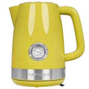 Изображение товара Электрочайник Oursson KE1716P кремовый 1.7 л 2200 Вт термометр
