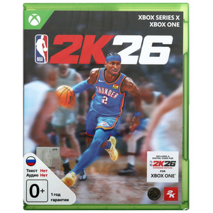 ИграNBA2K26(XboxSeriesX)