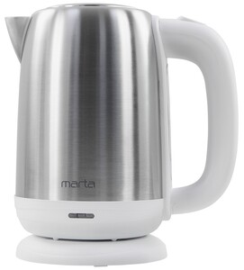 Изображение товара Электрочайник MARTA MT-4630 белый 1.8 л 2200 Вт автоматическое отключение