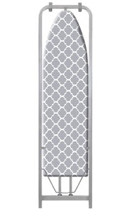 Изображение товара Гладильная доска НИКА ДН1/2 серый деревянная складная с чехлом