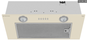 Изображение товара Вытяжка полновстраиваемая Meferi INBOX60BG POWER бежевый 900 м³/ч