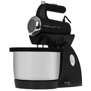 Изображение товара Миксер Viconte VC-1344 черный мощный стационарный для теста и взбивания