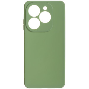 Изображение товара Накладка  DF Case для Infinix HOT 40i/ SMART 8/ 8 Plus/ 8 Pro зеленый