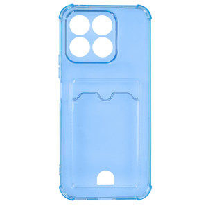 Изображение товара Накладка Zibelino Silicone Card Holder для HONOR X8b - стильная защита и карман для карты