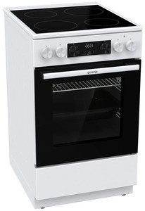 Изображение товара Электрическая плита Gorenje GEC5C41WG с духовкой 70 л и функционалом гриль