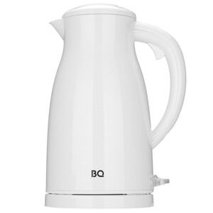 Изображение товара Электрочайник BQ KT1709S белый 1.5 л 1800 Вт стильный и надежный
