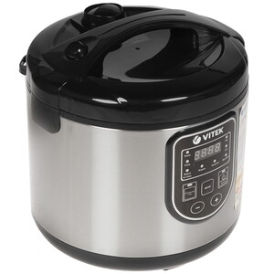 Изображение товара Мультиварка Vitek VT-4278 черная 8 программ 5 л мощность 900 Вт