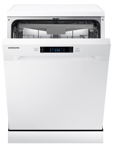 Изображение товара Посудомоечная машина Samsung DW60M6050FW/WT белый - Экономия и тишина