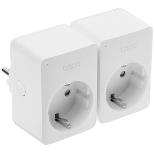 Изображение товара Умная розетка TP-Link Tapo P100 2 шт Wi-Fi расписание голосовое управление