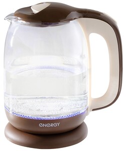 Изображение товара Электрочайник ENERGY E-281 с объемом 1.7 л и мощностью 2200 Вт