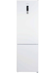 Изображение товара Современный холодильник с морозильником HOLBERG HRB 2001NDW белый 351 л NO FROST