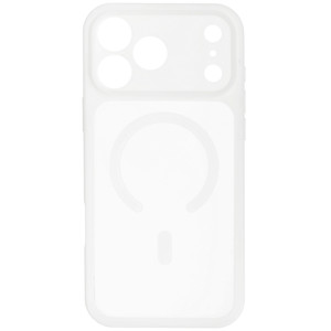 Изображение товара Накладка KEYRON Protect для iPhone 17 Pro Max белая защита и стиль