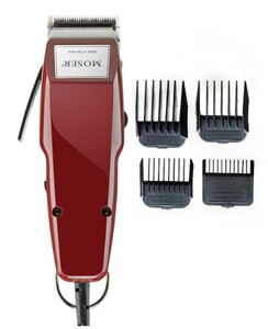 Изображение товара Машинка для стрижки Moser 1400-0278 красный/белый