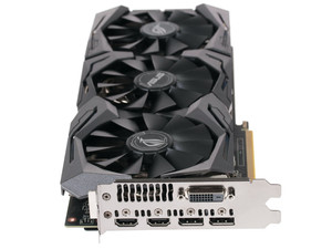 Купить Видеокарта PCI-E Asus GeForce GTX 1060 STRIX OC 6144MB