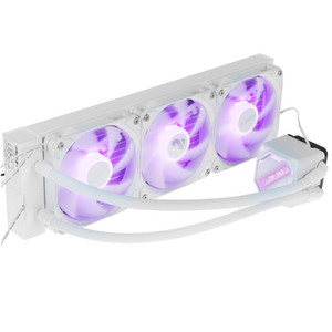 Купить Система охлаждения GIGABYTE GAMING 360 ICE белая в интернет