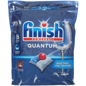 Изображение товара Средство для ПММ Finish Quantum