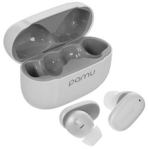 Изображение товара Беспроводные TWS наушники Padmate PaMu Z1 Pro белые с ANC IPX4 Bluetooth 5.2