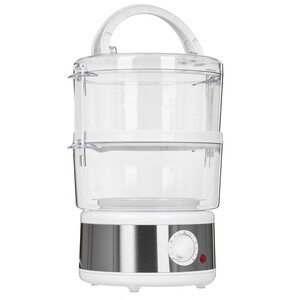 Изображение товара Пароварка Marta MT-1909 белая с таймером и защитой от перегрева