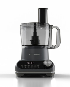 Изображение товара CONEL FP1500 Titanium - мощный кухонный комбайн 1500 Вт