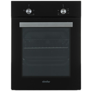 Изображение товара Электрический духовка Simfer B4EB04070 черный 49 л с 3 режимами работы и защитой