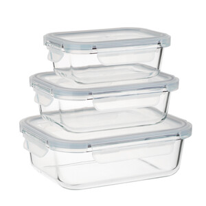 Изображение товара Набор контейнеров VETTA 825-039 из жаропрочного стекла