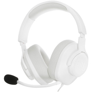 Изображение товара Проводные наушники JBL Quantum 100M2 белый с микрофоном