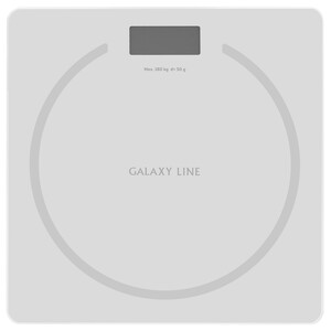 Изображение товара Электронные весы Galaxy GL 4815 белые для напольного использования