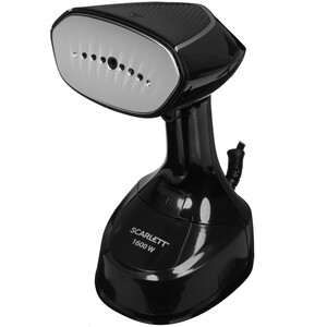 Изображение товара Отпариватель Scarlett SC-GS135S33 черный 1600 Вт вертикальный