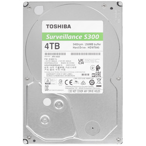 サフランライスさん専用TOSHIBA 4TB & HGST 4TB HDD Купить 4 ТБ Жесткий диск Toshiba S300 Surveillance [HDWT840UZSVA
