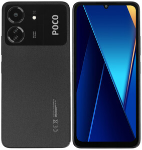 Изображение товара Смартфон POCO C65 6.74 256 ГБ Android 13 камера 50 Мп корпус черный