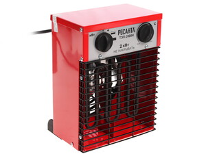 Изображение товара Электрическая тепловая пушка Ресанта ТЭП-2000Н для быстрого обогрева помещений