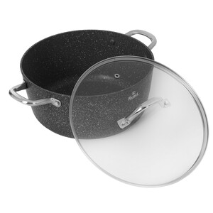 Изображение товара Кастрюля Rashel Premium Титан&Гранит R-28865 объем 6.5 л