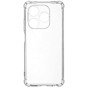 Изображение товара Накладка DF Angle Case для Infinix HOT 40i/SMART 8 - прозрачная защита