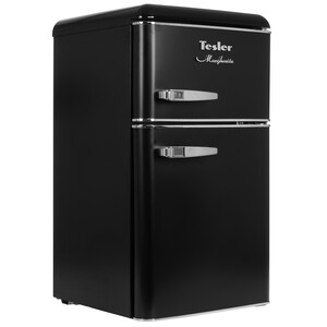 Изображение товара Холодильник компактный   Tesler RT-95 черный