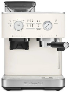 Изображение товара Рожковая кофеварка KitchenAid 5KES6551EPL с кофемолкой и функциями персонализации